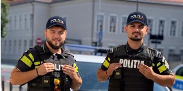 Intervenție dramatică pe bulevardul Regele Ferdinand – Bărbat evacuat de polițiști din apartamentul cuprins de fum