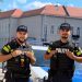 Intervenție dramatică pe bulevardul Regele Ferdinand – Bărbat evacuat de polițiști din apartamentul cuprins de fum