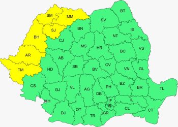 Maramureșul, vizat de COD GALBEN de temperaturi ridicate. Se anunță până la 35°C