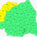 Maramureșul, vizat de COD GALBEN de temperaturi ridicate. Se anunță până la 35°C