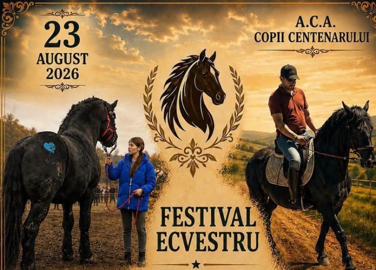 Festival ecvestru și expoziție de animale, duminică la Mireșu Mare