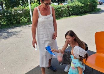 Punctele de hidratare rămân deschise în Baia Mare pe perioada caniculei