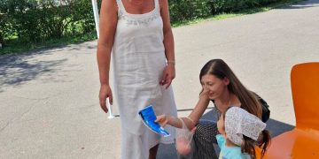 Punctele de hidratare rămân deschise în Baia Mare pe perioada caniculei