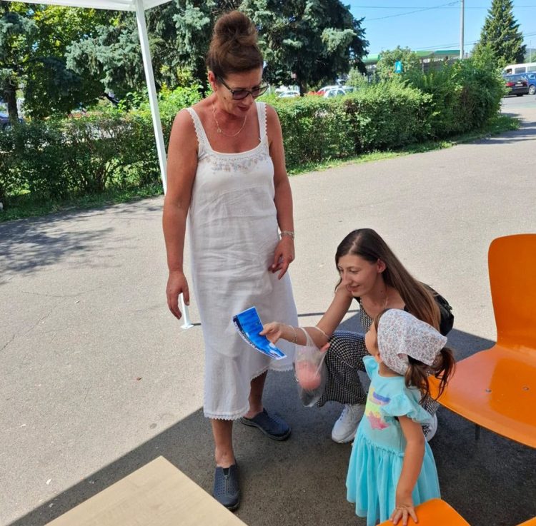 Punctele de hidratare rămân deschise în Baia Mare pe perioada caniculei