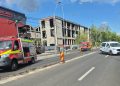 Magistrală de gaz avariată de un excavator pe bulevardul Independenței din Baia Mare. Traficul este deviat