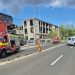 Magistrală de gaz avariată de un excavator pe bulevardul Independenței din Baia Mare. Traficul este deviat