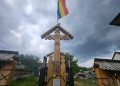 Maramureșul își cinstește eroii: sfințirea unei troițe la Glod
