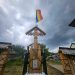 Maramureșul își cinstește eroii: sfințirea unei troițe la Glod