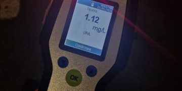 Tânăr de 26 de ani, depistat băut la volan în Baia Mare. Etilotestul a indicat 1,12 mg/l