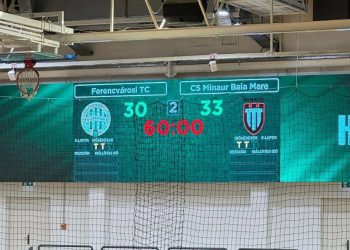 Handbal. CS Minaur Baia Mare, victorie în amicalul cu Ferencváros