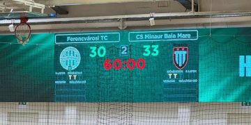 Handbal. CS Minaur Baia Mare, victorie în amicalul cu Ferencváros