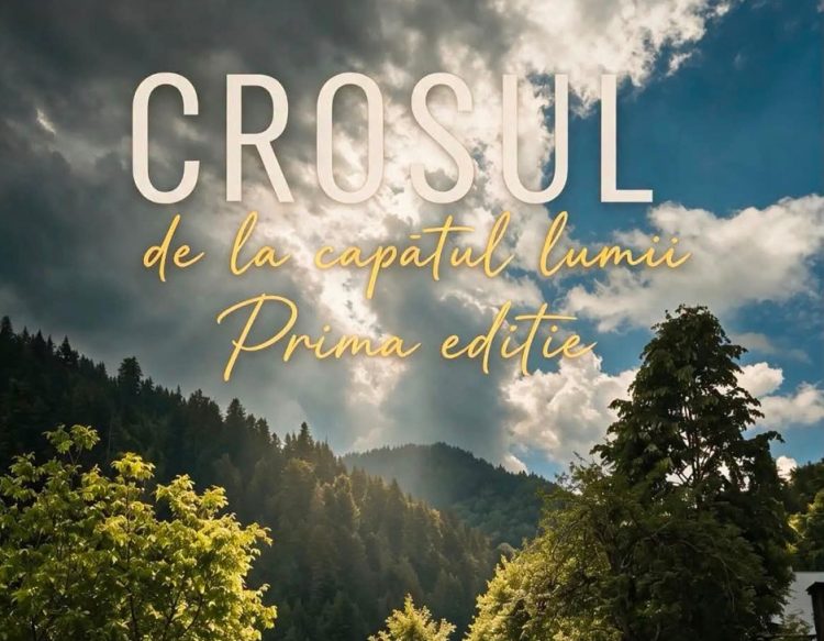 Crosul de la capătul lumii – Competiție de alergare în mijlocul naturii, pe 6 septembrie
