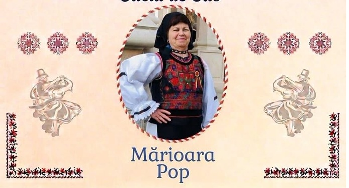 Mărioara Pop, sufletul muzicii și folclorului din Suciu de Sus, invitată la „Joc la Șură”