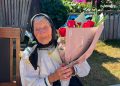 Satul Mănăstirea din Maramureș are o nouă centenară – La 100 de ani, mătușa Dote a impresionat pe toți recitând o baladă învățată în copilărie