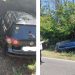 Accident rutier în Cărbunari, pe DN 18B. Un autoturism a ajuns în afara carosabilului