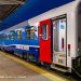 Vagoane cușetă moderne pe ruta București – Baia Mare. Trenul de noapte are acum două garnituri noi