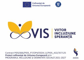 V.I.S. – Viitor, Incluziune, Speranță,  un proiect ASSOC pentru sprijinirea copiilor cu dizabilități și a familiilor acestora