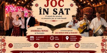 „Joc în sat”, la Chechiș: muzică, tradiții și voie bună, pe 15 august