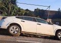 Accident pe DN1C, la Lăpușel – Un autoturism a ajuns în afara părții carosabile