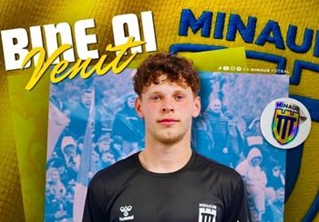 Fotbal. Andrei Tancău, noul portar al CS Minaur Baia Mare