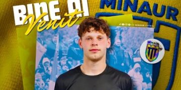 Fotbal. Andrei Tancău, noul portar al CS Minaur Baia Mare