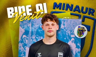 Fotbal. Andrei Tancău, noul portar al CS Minaur Baia Mare