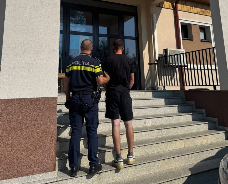 După ce și-a agresat tatăl și sora, tânărul de 26 de ani din Săliștea de Sus a fost arestat preventiv