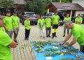 Voluntari pentru Parcul Național Munții Rodnei