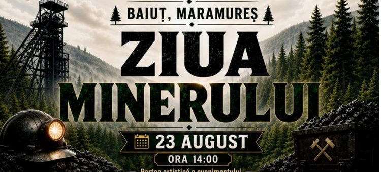 Ziua Minerului, sărbătorită duminică la Băiuț. Programul complet al evenimentului