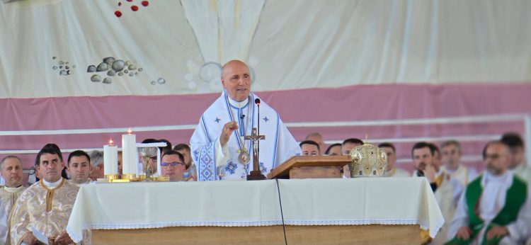 Mladifest 2026 – Aproape 2.000 de tineri români, la Sfânta Liturghie celebrată de PS Virgil Bercea