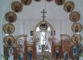 Sfânta Liturghie, celebrată de Preasfinția Sa Vasile Bizău, la hramul Parohiei „Adormirea Maicii Domnului” din Copalnic Mănăștur