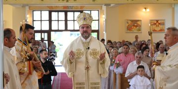 PS Vasile Bizău va sluji în Baia Mare și Ieud în Duminica a X-a după Rusalii