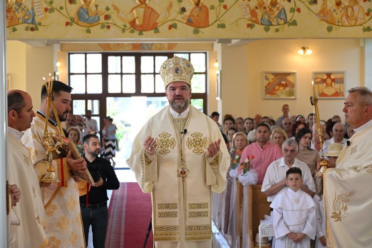 PS Vasile Bizău va sluji în Baia Mare și Ieud în Duminica a X-a după Rusalii