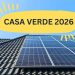Casa Verde 2026 vine cu o schimbare importantă – Bani pentru baterii de stocare