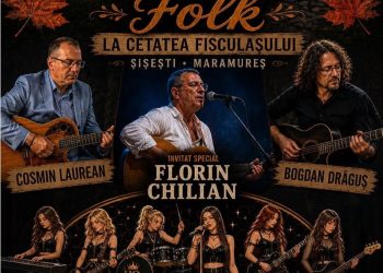 Florin Chilian, invitat special la „Toamnă Folk la Cetatea Fisculașului”