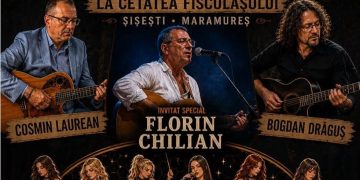 Florin Chilian, invitat special la „Toamnă Folk la Cetatea Fisculașului”