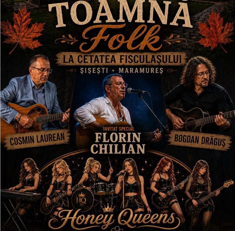 Florin Chilian, invitat special la „Toamnă Folk la Cetatea Fisculașului”