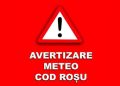 COD ROȘU – Borșa, lovită de furtuni. Intervin pompierii