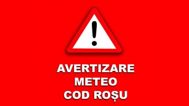 COD ROȘU – Borșa, lovită de furtuni. Intervin pompierii