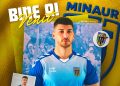 Fotbal. CS Minaur Baia Mare își întărește defensiva – Costin Ghiocel, noul fundaș al echipei