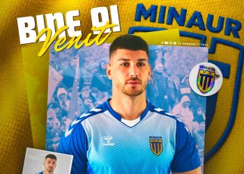 Fotbal. CS Minaur Baia Mare își întărește defensiva – Costin Ghiocel, noul fundaș al echipei