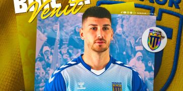 Fotbal. CS Minaur Baia Mare își întărește defensiva – Costin Ghiocel, noul fundaș al echipei