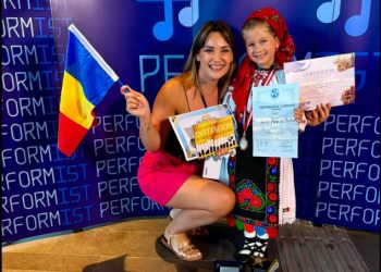 SARA MARIA, PE PODIUM INTERNAȚIONAL! Performanță remarcabilă la Istanbul