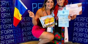 SARA MARIA, PE PODIUM INTERNAȚIONAL! Performanță remarcabilă la Istanbul