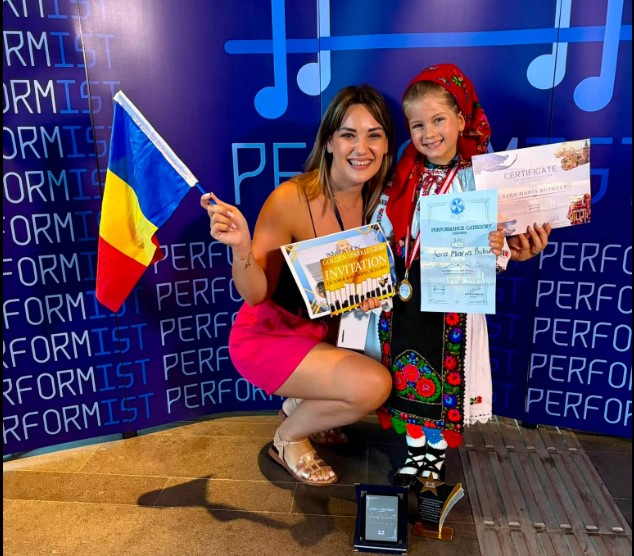SARA MARIA BUTCURE, PE PODIUM INTERNAȚIONAL! Performanță remarcabilă la Istanbul