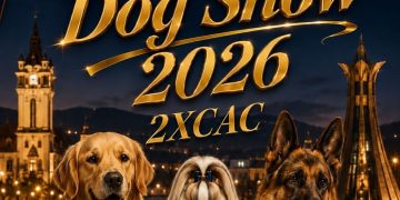 Baia Mare va găzdui o nouă ediție a Dog Show 2026. Înscrierile sunt deschise
