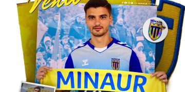 Fotbal – Dragoș Nedelcu, noul jucător al CS Minaur Baia Mare