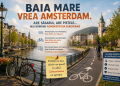 Baia Mare vrea Amsterdam. Are Săsarul, are pistele…mai rămâne administrația europeană