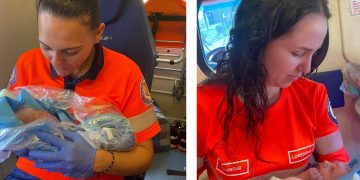O intervenție, o viață nouă: o fetiță s-a născut acasă, cu ajutorul echipajului medical din Poienile de Sub Munte