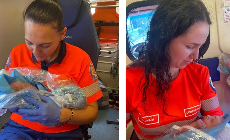 O intervenție, o viață nouă: o fetiță s-a născut acasă, cu ajutorul echipajului medical din Poienile de Sub Munte